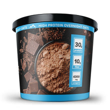 High Protein Overnight Oats