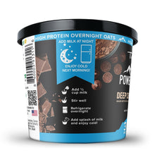 High Protein Overnight Oats