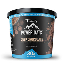 High Protein Overnight Oats