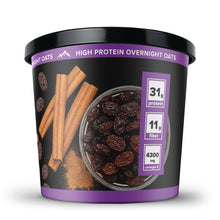 High Protein Overnight Oats