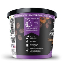 High Protein Overnight Oats
