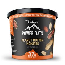 High Protein Overnight Oats
