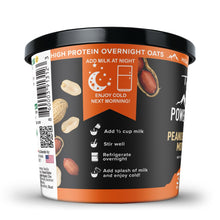 High Protein Overnight Oats