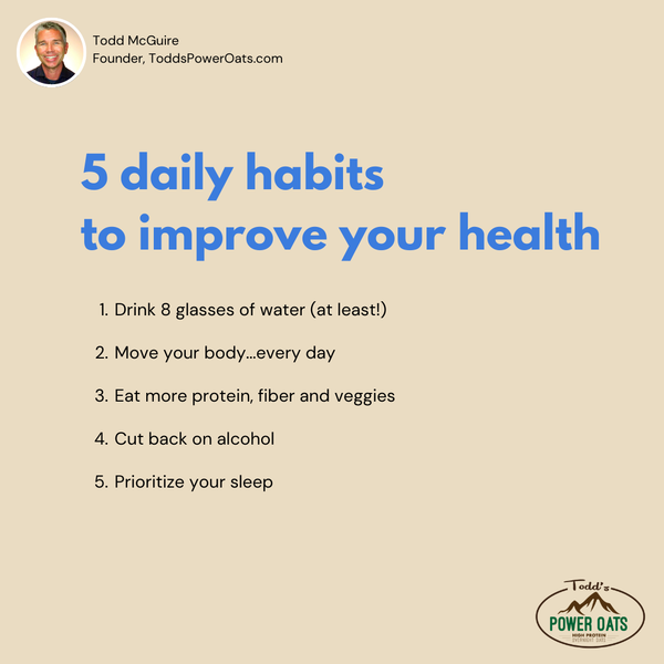 5 unavoidable truths about improving your health