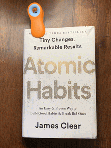 BOOK REVIEW: "Atomic Habits" by James Clear
