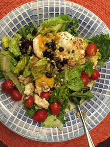 High Protein Breakfast Salad